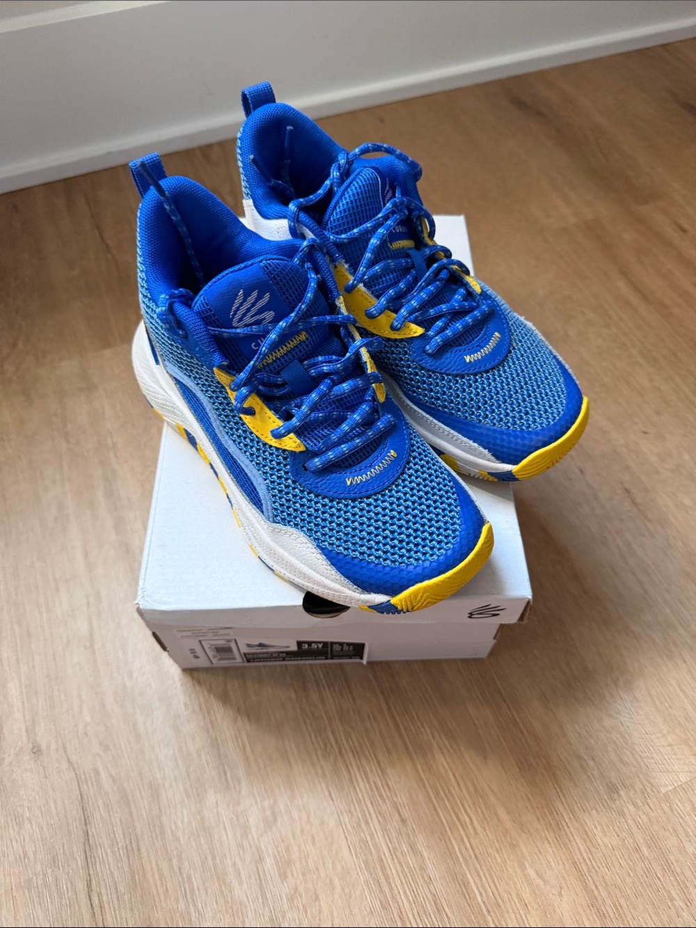 Under Armour Curry Shoes